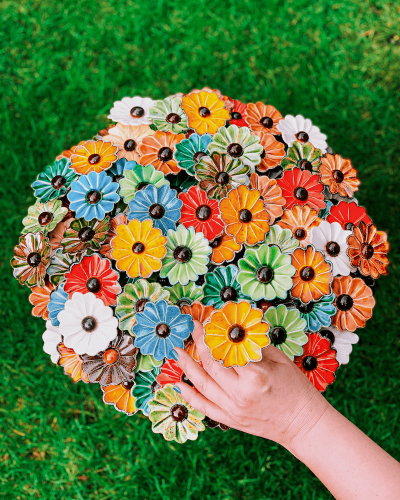 Bukiet Kwiatków Polnych