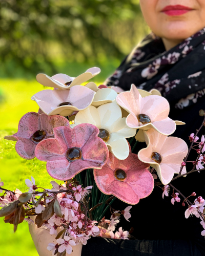 Kwiatki a'la Papierowe