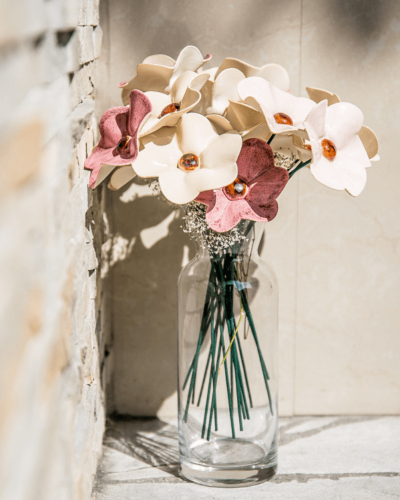 Aranżacja Bukietu a'la Papierowego