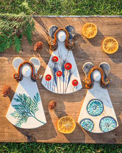 Anioły Ceramiczne