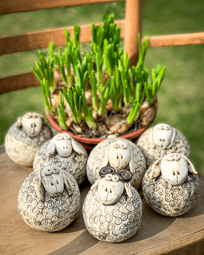 Owieczki Wielkanocne