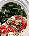 Bukiet Różyczek Ceramicznych