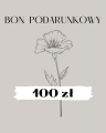 Bon Podarunkowy, 100 zł