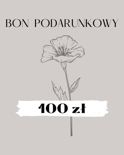 Bon Podarunkowy, 100 zł