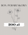 Bon Podarunkowy, 200 zł