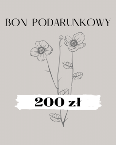 Bon Podarunkowy 200 zł