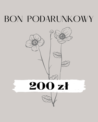 Bon Podarunkowy, 200 zł