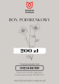 Bon Podarunkowy, 200 zł