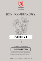 Bon Podarunkowy, 300 zł