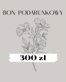 Bon Podarunkowy, 300 zł