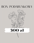Bon Podarunkowy 300 zł