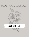 Bon Podarunkowy, 400 zł