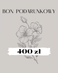 Bon Podarunkowy 400 zł