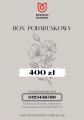Bon Podarunkowy, 400 zł