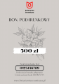 Bon Podarunkowy, 500 zł