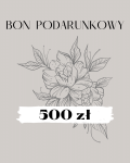 Bon Podarunkowy 500 zł