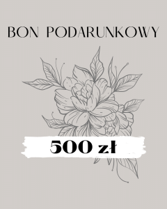 Bon Podarunkowy 500 zł